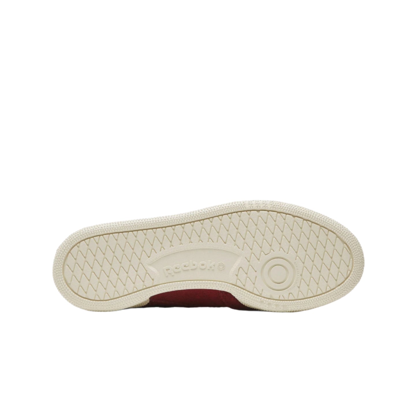 CLUB C 85 - RETRO RED/CHALK/FUTURE CYAN