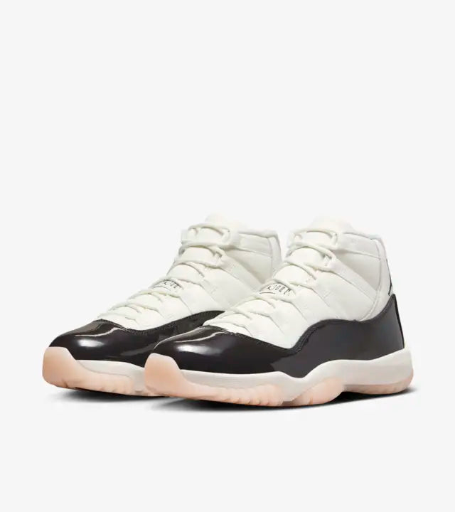 Jordan 11 Retro Neapolitan Sail Velvet Brown Atmosphere MAKEWAY