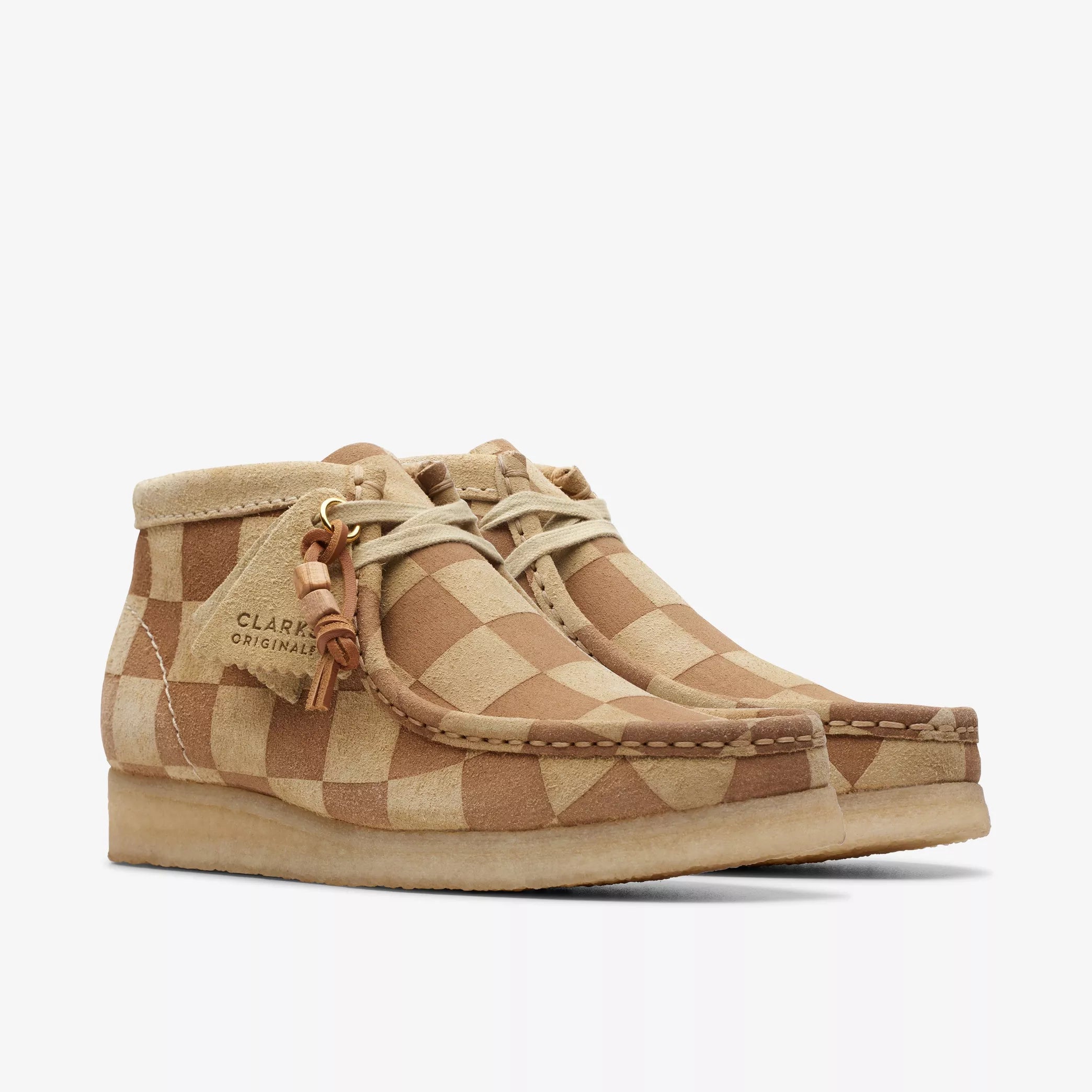 Grade school outlet clarks wallabees