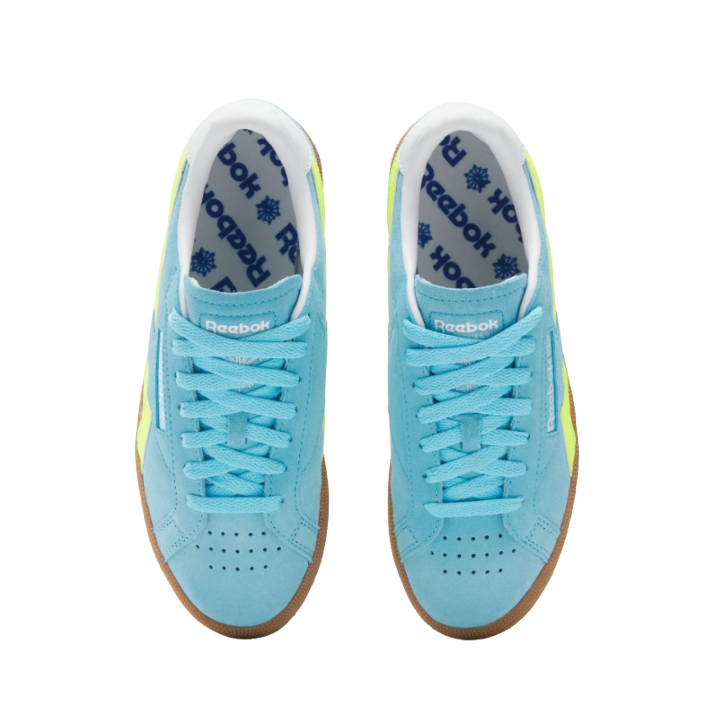 CLUB C GROUNDS UK - Blue/Yellow/Gum