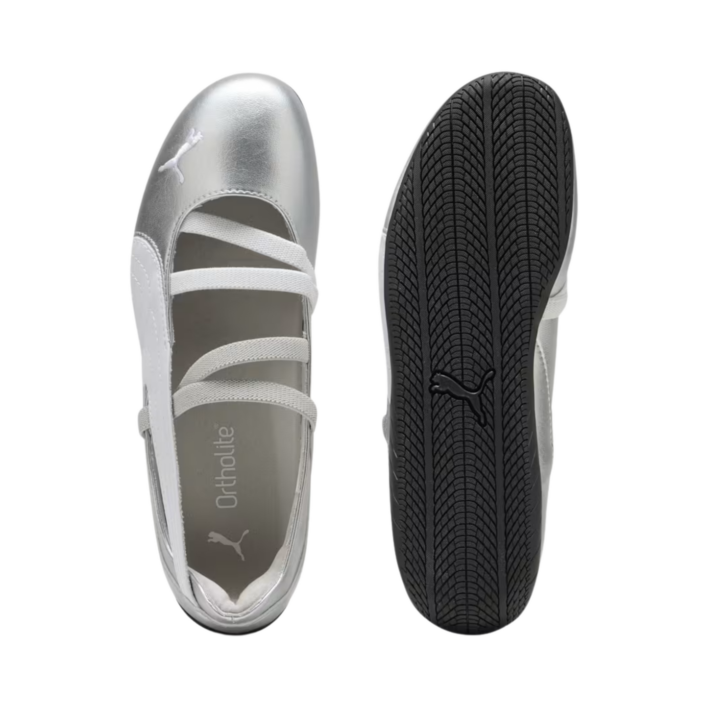 SPEEDCAT BALLET - METALLIC