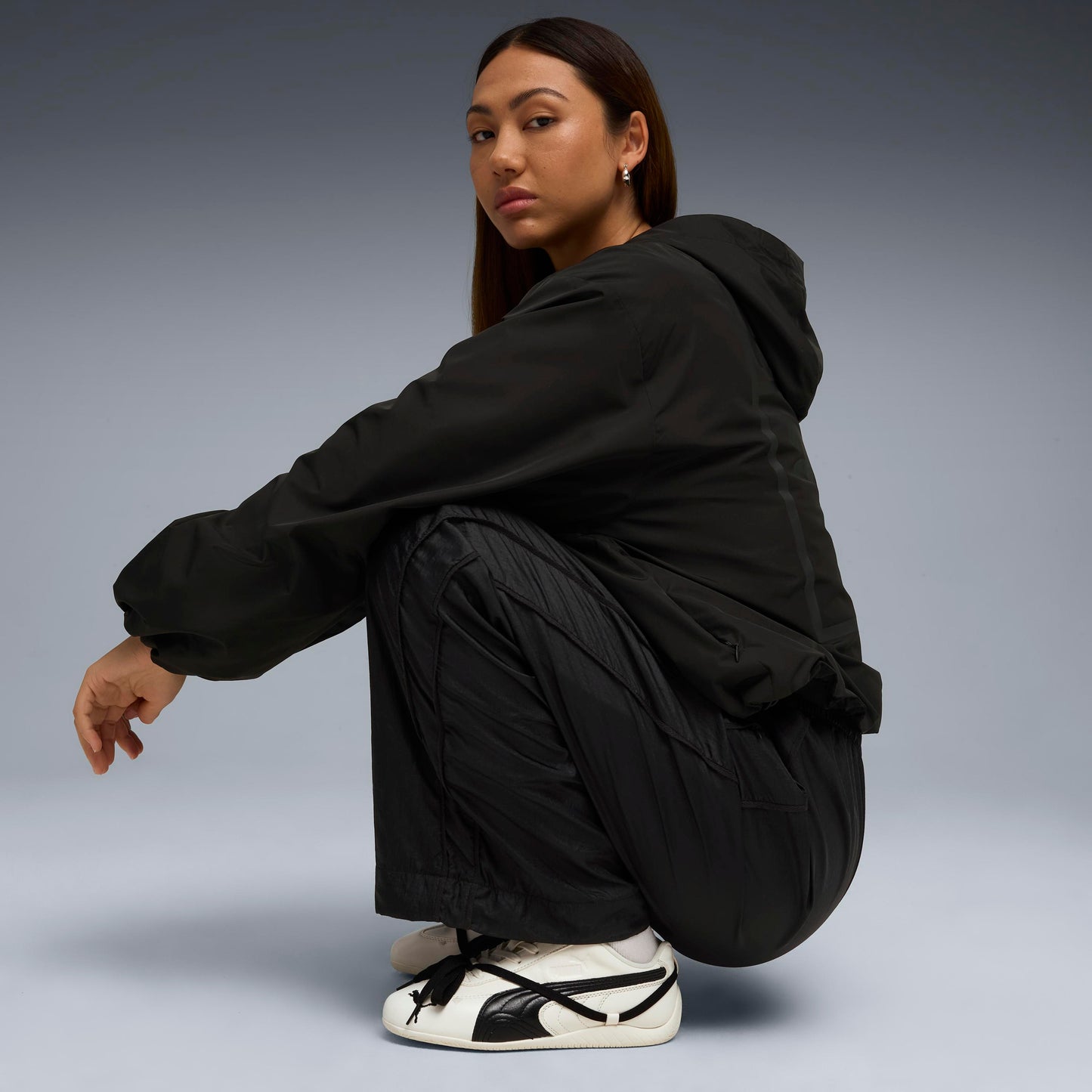 SPEEDCAT LEA X ROSÉ - WARM WHITE/PUMA BLACK