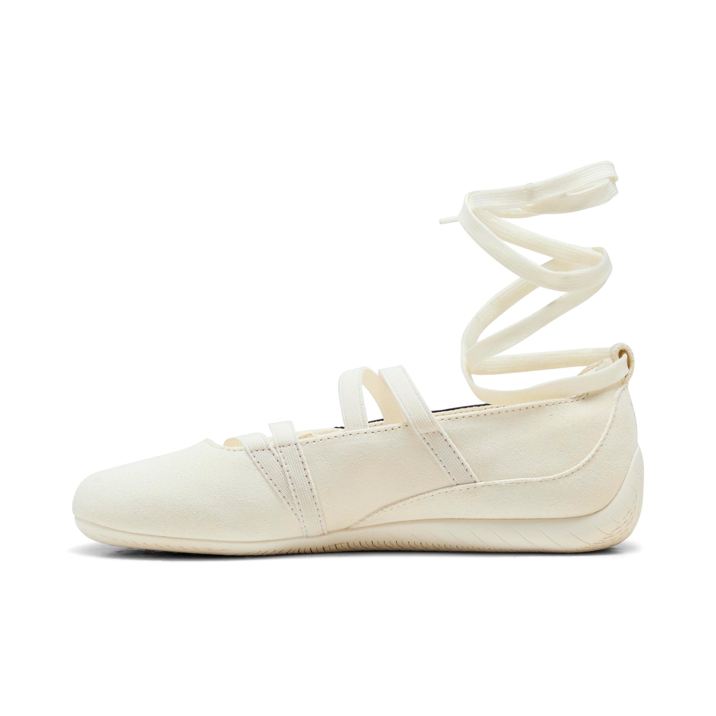 SPEEDCAT BALLET SD X ROSÉ - WARM WHITE/PUMA BLACK/FROSTY PINK
