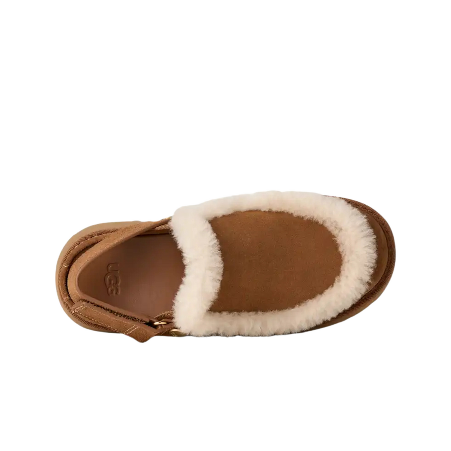 ESMEE CLOG - CHESTNUT