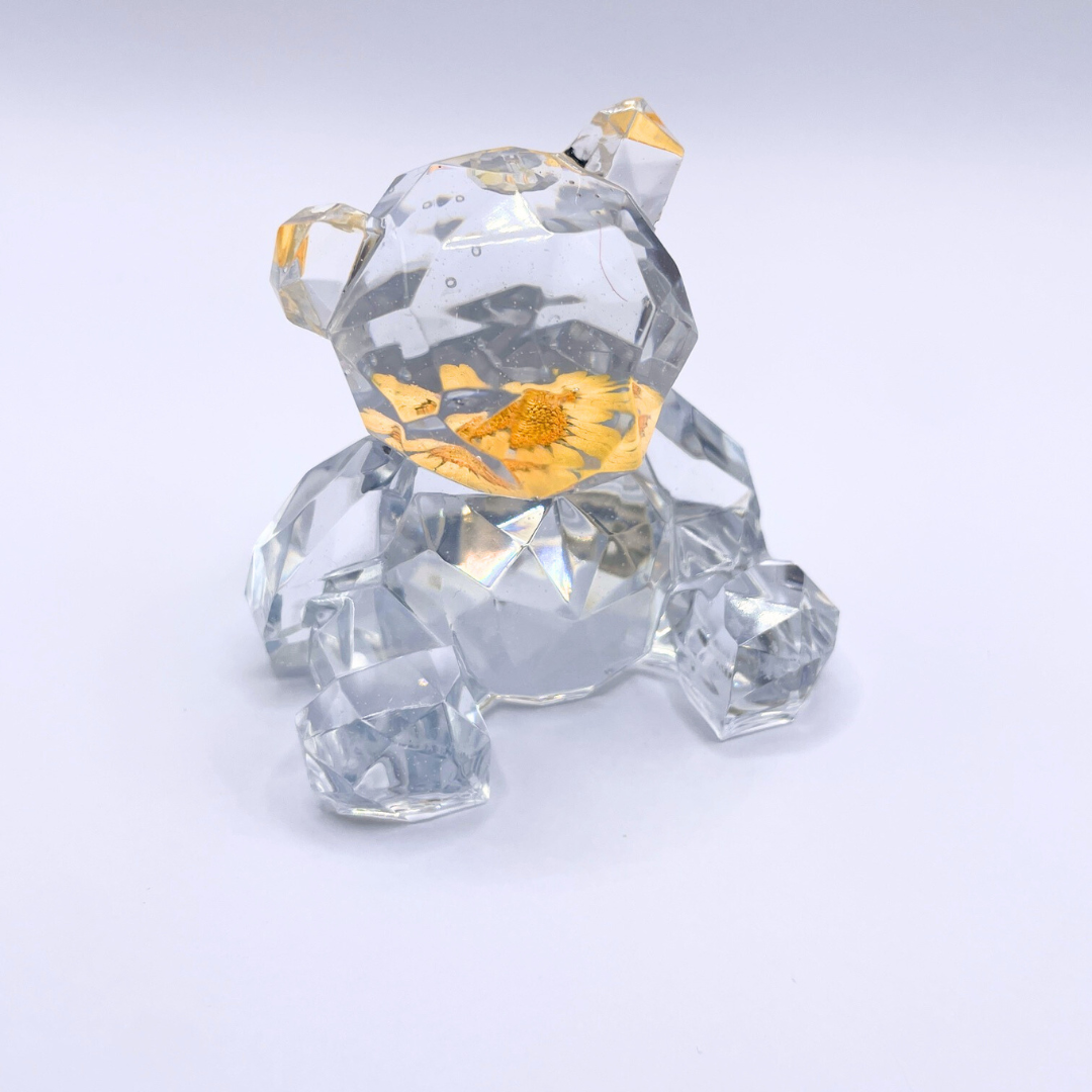 MINI GEM BEAR (BATCH 2.0) - NESTLED IN NATURE