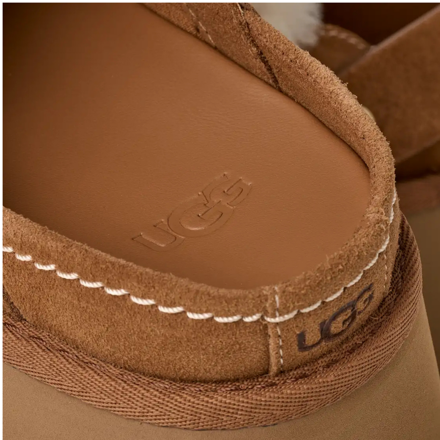 ESMEE CLOG - CHESTNUT