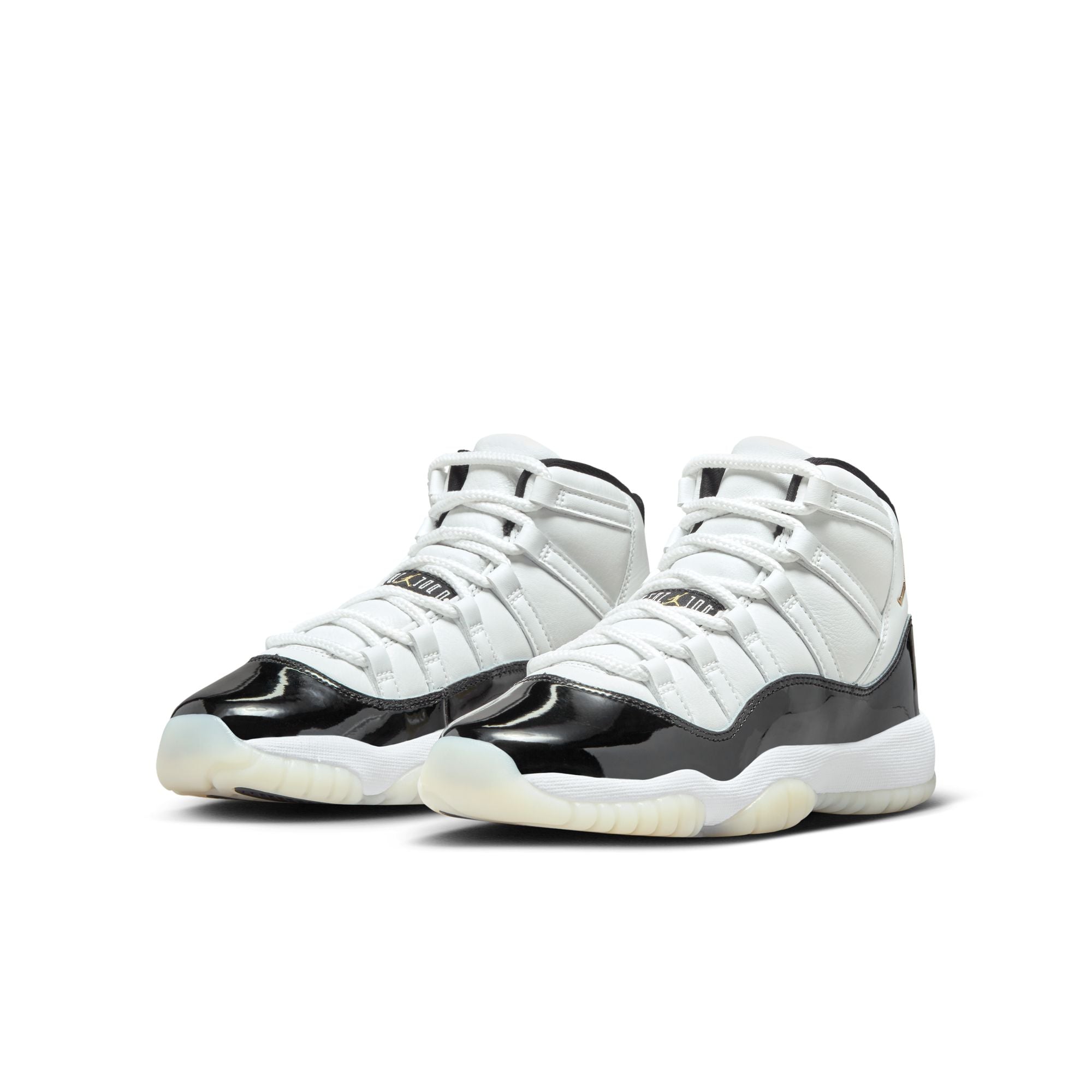 JORDAN 11 RETRO 'GRATITUDE' (GS) - WHITE/METALLIC GOLD/BLACK – MAKEWAY