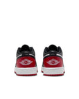 Jordan 1 Low  (GS) 'Bred Toe' - White/Black/Varsity Red/White