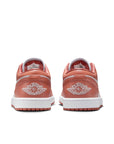 JORDAN 1 LOW - PURE PLATINUM/SKY J ORANGE/WHITE