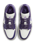 Jordan 1 Low - Sky J Purple/Action Grape/Sail