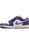 Jordan 1 Low - Sky J Purple/Action Grape/Sail
