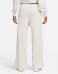 NSW VELOUR WIDE-LEG PANTS - LT OREWOOD BRN/LT OREWOOD BRN