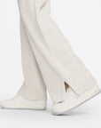 NSW VELOUR WIDE-LEG PANTS - LT OREWOOD BRN/LT OREWOOD BRN
