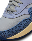Air Max 1 '86 PRM - 'Blue Safari' - Light Smoke Grey/Diffused Blue/Indigo Haze