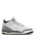 Jordan 3 Retro (GS) - 'Hide N' Sneak' - White/Black/Iron/Light Ash Grey