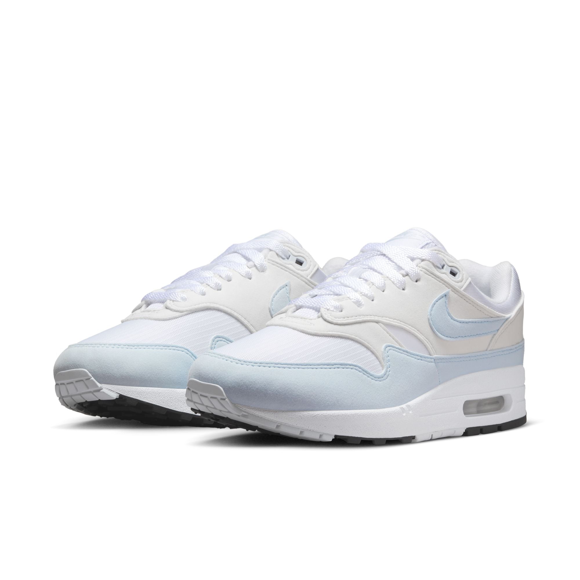 AIR MAX 1 'FOOTBALL GREY' - WHITE/FOOTBALL GREY/PLATINUM TINT