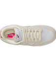 DUNK LOW LX NBHD - WHITE/COCONUT MILK/BLACK/SIREN RED