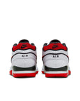 AIR ALPHA FORCE 88 SP x BILLIE EILISH - WHITE/FIRE RED-NEUTRAL GREY