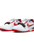 AIR ALPHA FORCE 88 SP x BILLIE EILISH - WHITE/FIRE RED-NEUTRAL GREY