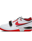 AIR ALPHA FORCE 88 SP x BILLIE EILISH - WHITE/FIRE RED-NEUTRAL GREY