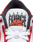 AIR ALPHA FORCE 88 SP x BILLIE EILISH - WHITE/FIRE RED-NEUTRAL GREY
