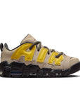 NIKE x AMBUSH® AIR MORE UPTEMPO LOW SP - LIMESTONE/VIVID SULFUR/BLACK/FLAT PEWTER