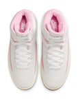 JORDAN 2 RETRO - SUMMIT WHITE/GYM RED/MED SOFT PINK