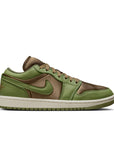 JORDAN 1 LOW SE - BROWN KELP/SKY J LT OLIVE/SAIL
