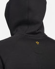 NOCTA x NIKE TECH FLEECE HOODIE - BLACK/UNIVERSITY GOLD