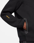 NOCTA x NIKE TECH FLEECE HOODIE - BLACK/UNIVERSITY GOLD