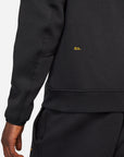 NOCTA x NIKE TECH FLEECE HOODIE - BLACK/UNIVERSITY GOLD