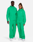 NOCTA x NIKE TECH FLEECE HOODIE- STADIUM GREEN/SAIL