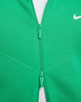 NOCTA x NIKE TECH FLEECE HOODIE- STADIUM GREEN/SAIL