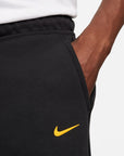 NOCTA x NIKE TECH FLEECE SWEATPANTS - BLACK/UNIVERSITY GOLD
