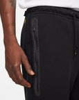 NOCTA x NIKE TECH FLEECE SWEATPANTS - BLACK/UNIVERSITY GOLD