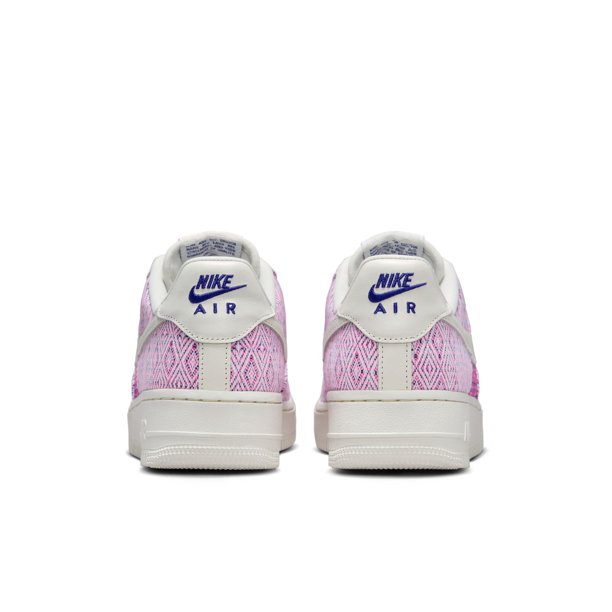 AIR FORCE 1 &#39;07  &#39;WOVEN TOGETHER&#39; - MULTI-COLOR/SAIL/CONCORD/FIERCE PINK