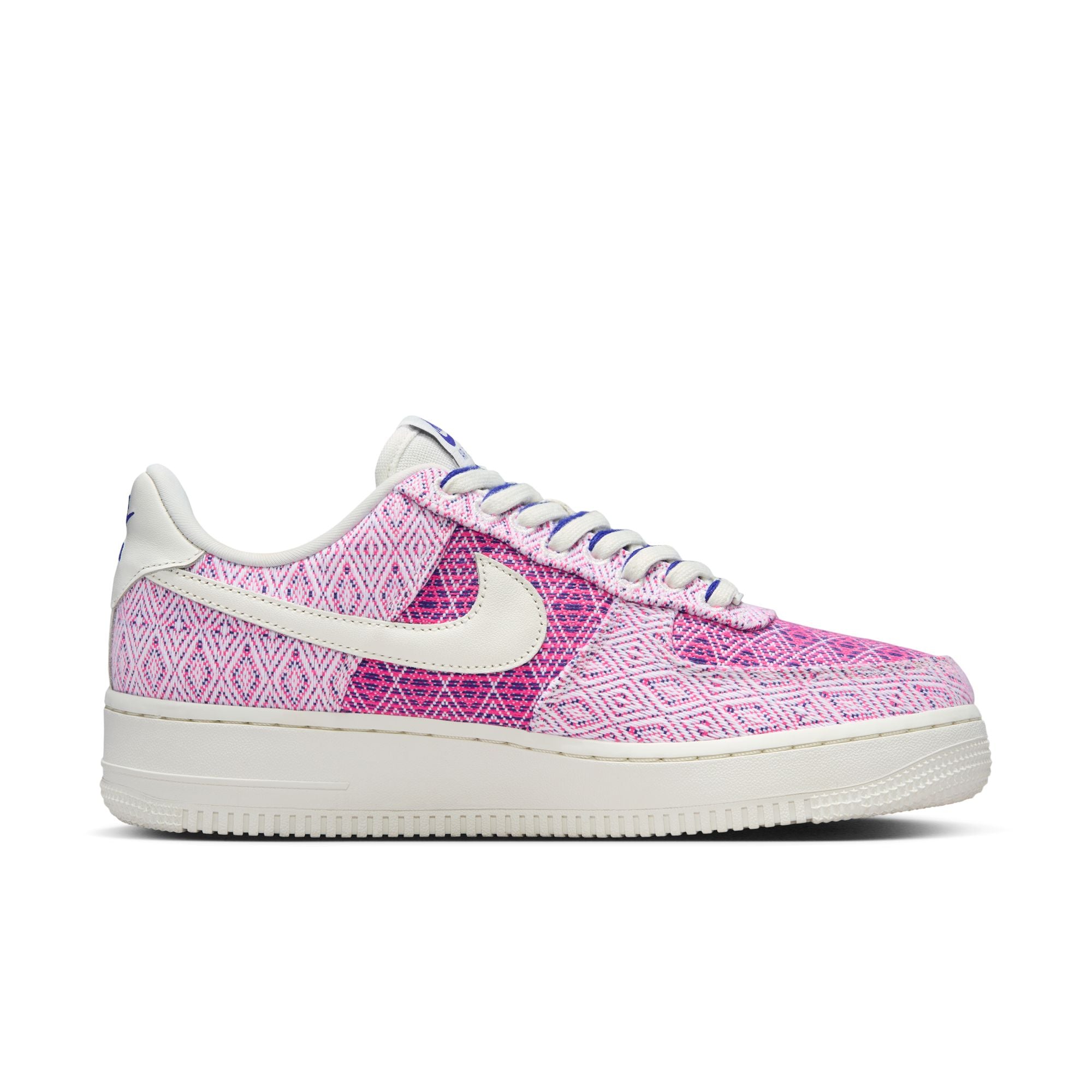 AIR FORCE 1 &#39;07  &#39;WOVEN TOGETHER&#39; - MULTI-COLOR/SAIL/CONCORD/FIERCE PINK