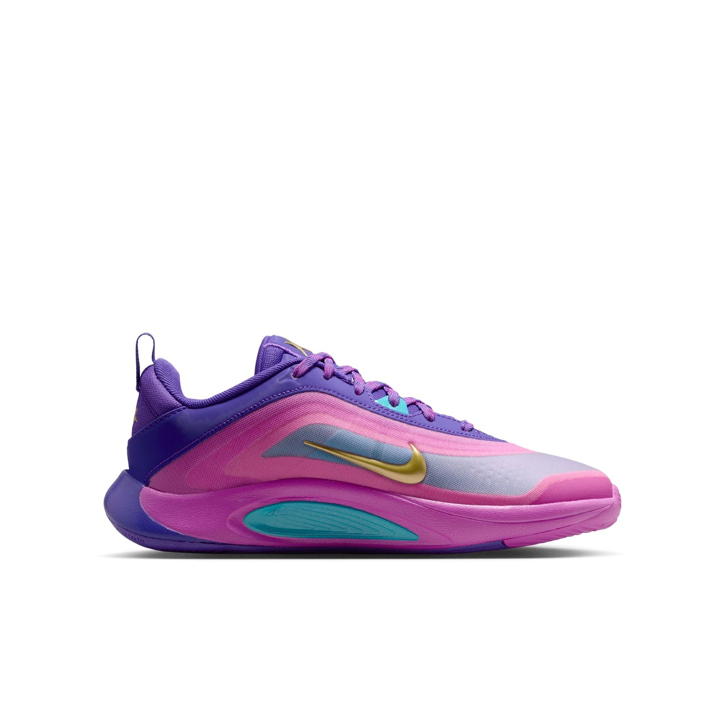 A'ONE 'UNAPOLOGETIC' (GS) - FIERCE PURPLE/METALLIC GOLD/HYPER VIOLET