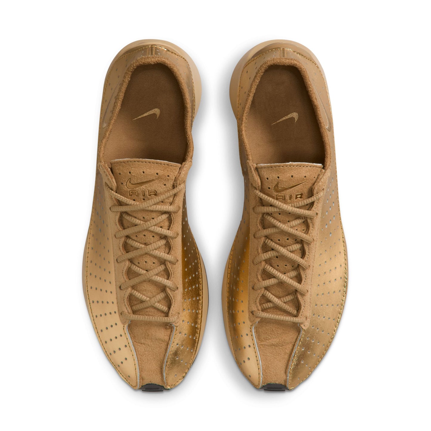SUPERFLY 'METALLIC GOLD' - METALLIC GOLD/PARACHUTE BEIGE/BLACK