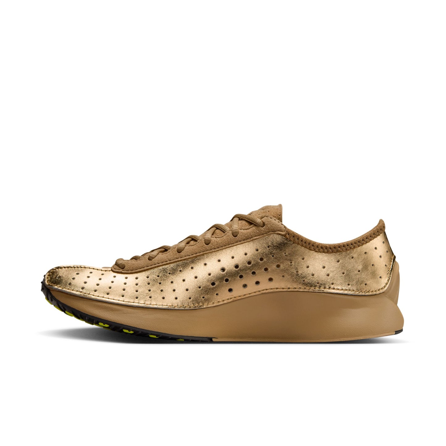 SUPERFLY 'METALLIC GOLD' - METALLIC GOLD/PARACHUTE BEIGE/BLACK