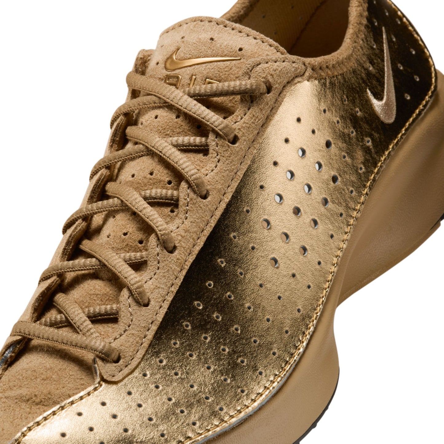 SUPERFLY 'METALLIC GOLD' - METALLIC GOLD/PARACHUTE BEIGE/BLACK
