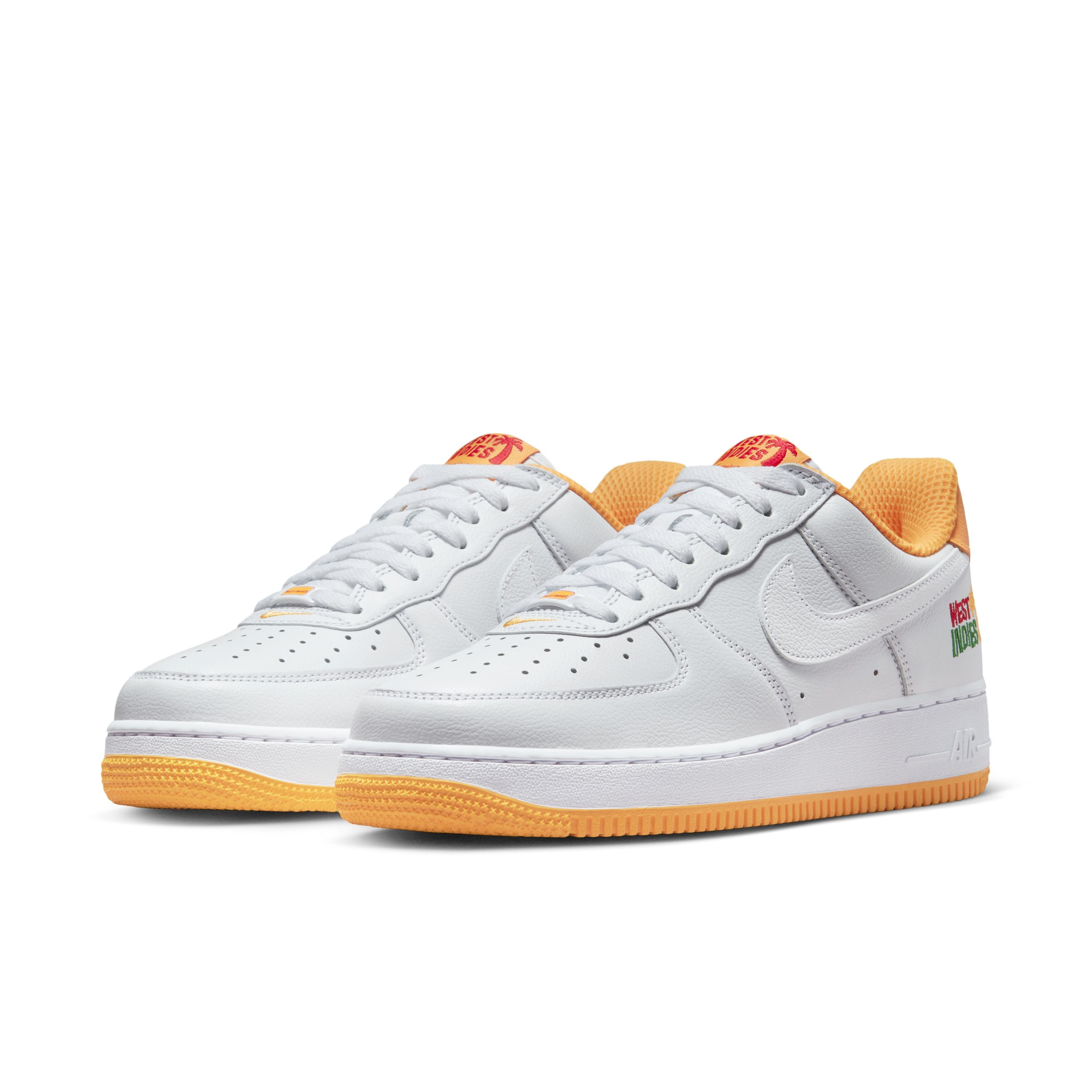 Air force one white best sale and gold