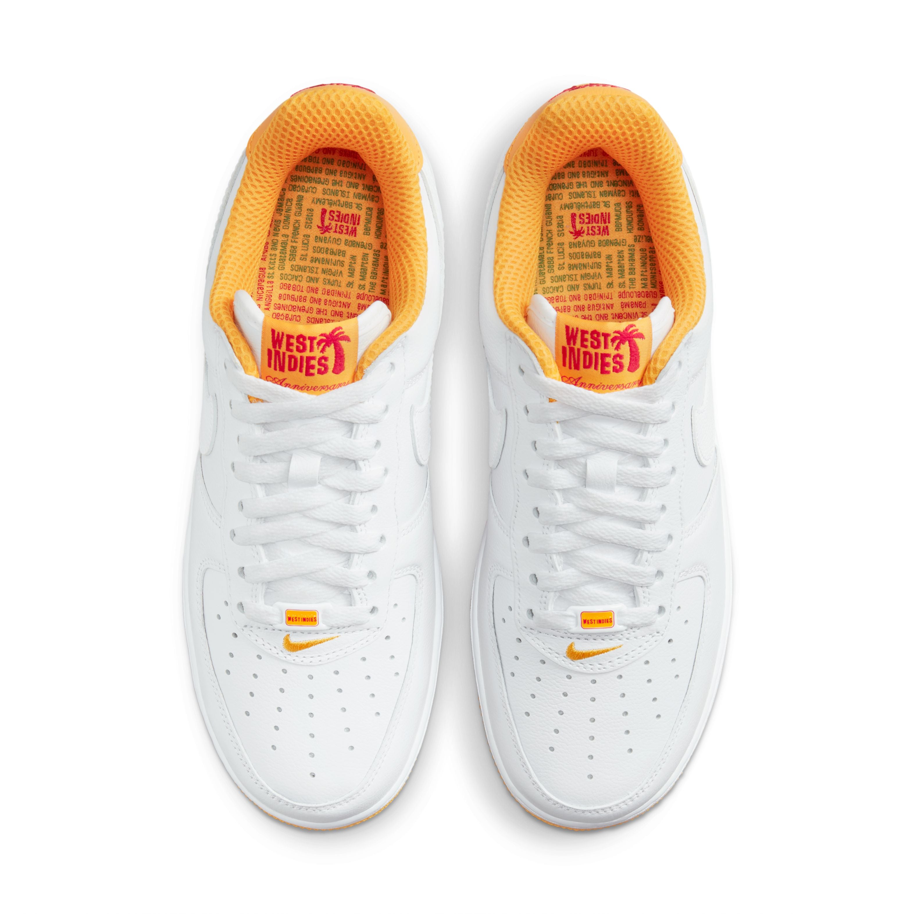 Air Force 1 Low Retro - 'West Indies' - White/University Gold