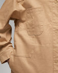 Flight Trucker Jacket - Desert