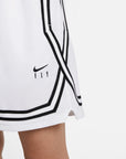 Fly Crossover Basketball Shorts - White/Black
