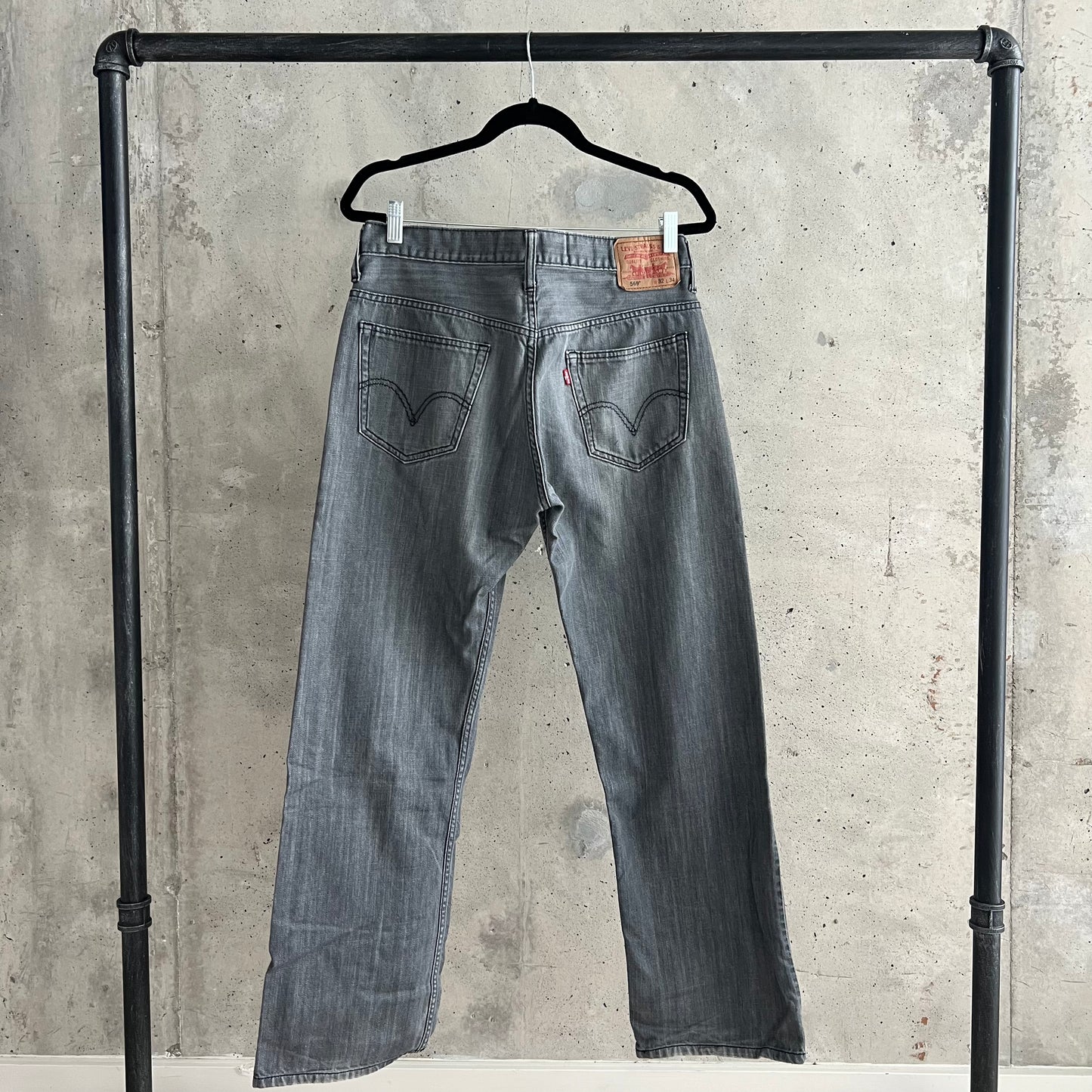 vintage levi's 569 denim