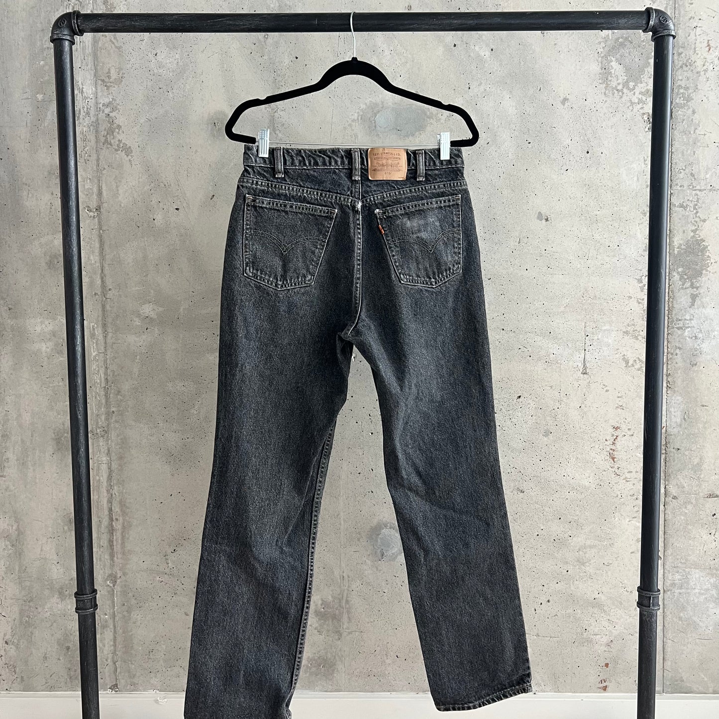 vintage levi's orange tab denim