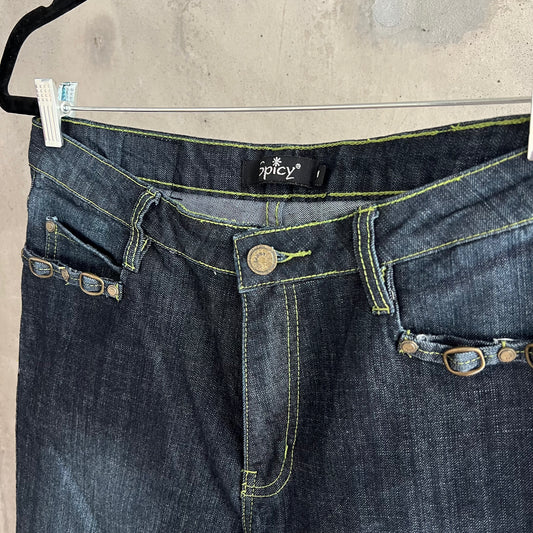 vintage y2k denim