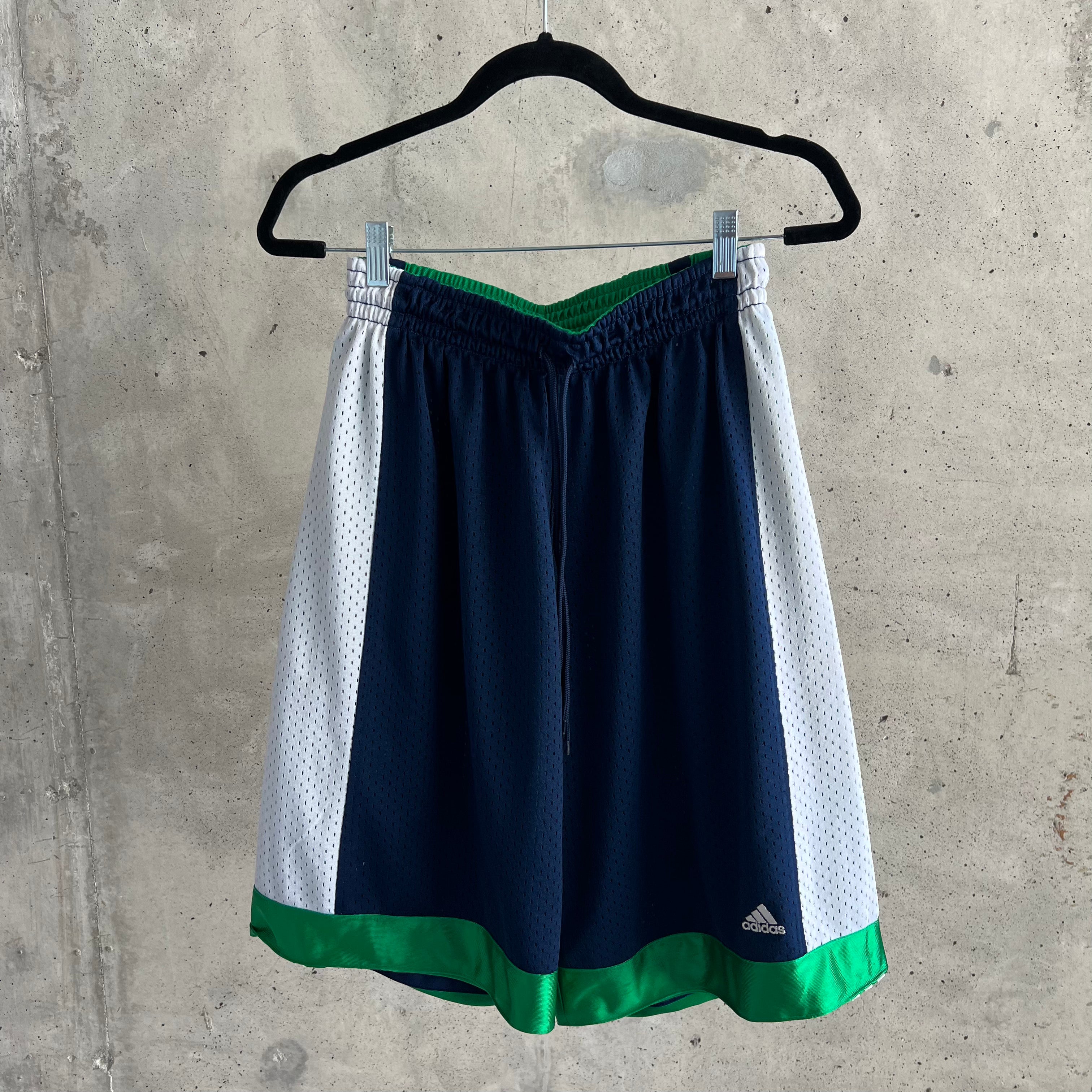 Vintage Adidas Reversible Basketball Shorts