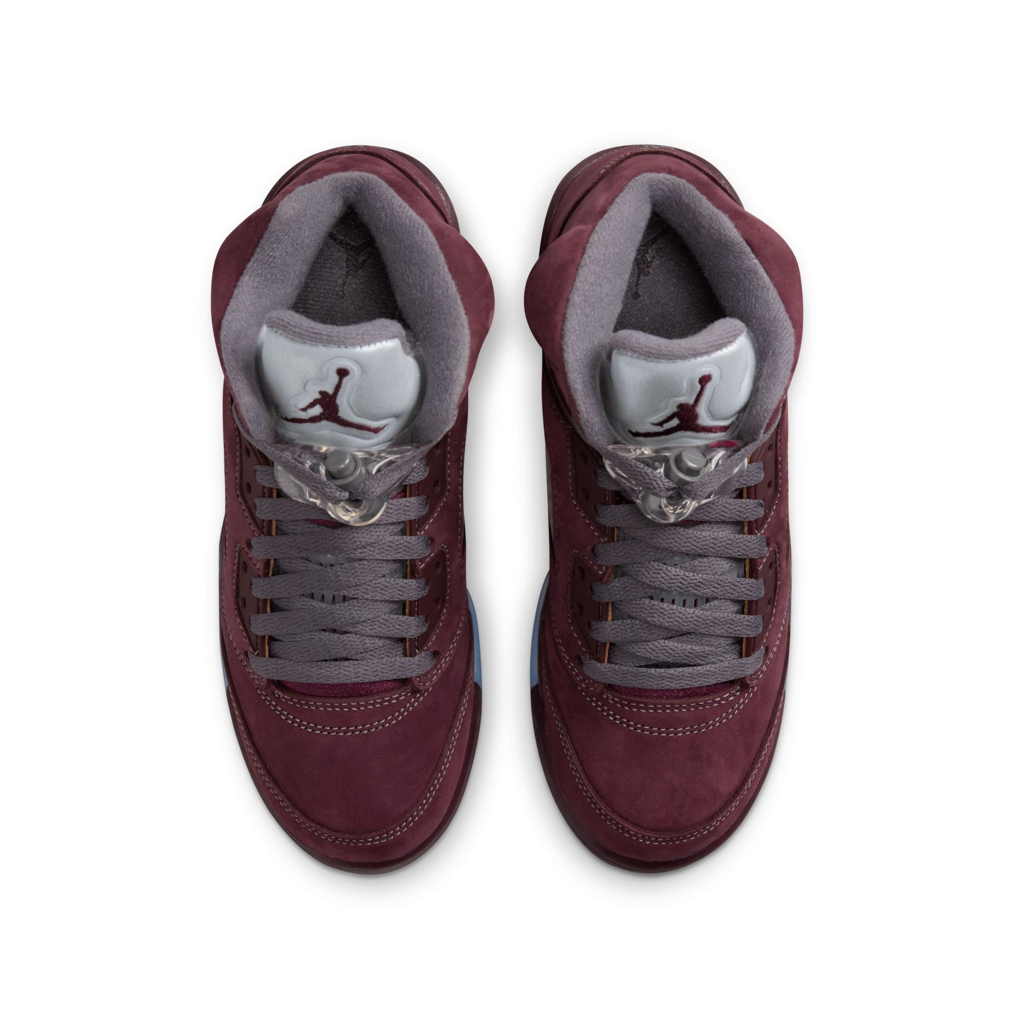 JORDAN 5 RETRO SE (GS) - DEEP BURGUNDY/LT GRAPHITE – MAKEWAY